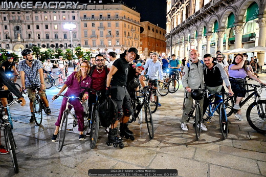 2023-08-31 Milano - Critical Mass 03